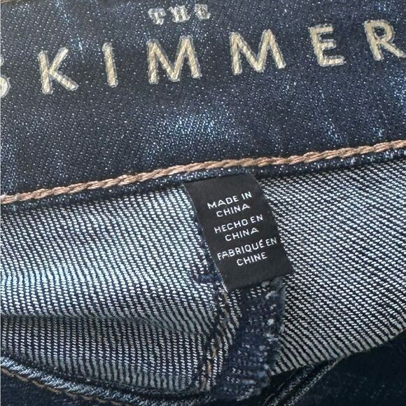 White House Black Market The Skimmer Distressed Straight Jean Size 2 - Picture 5 of 7
